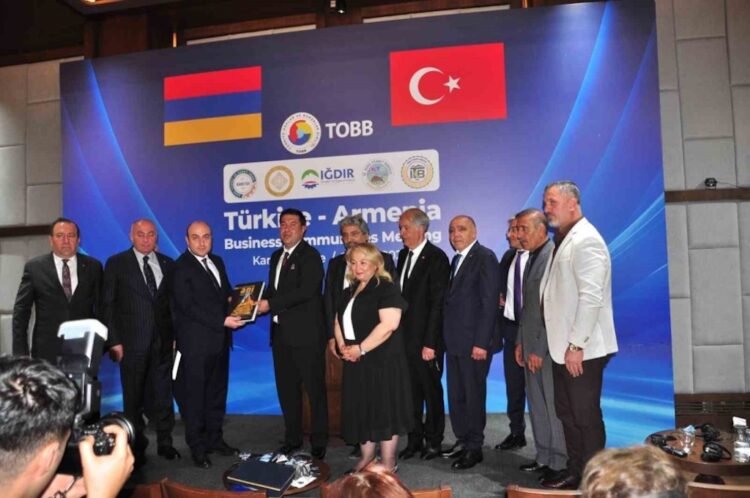 Armenian and Turkish businessmen met in Kars