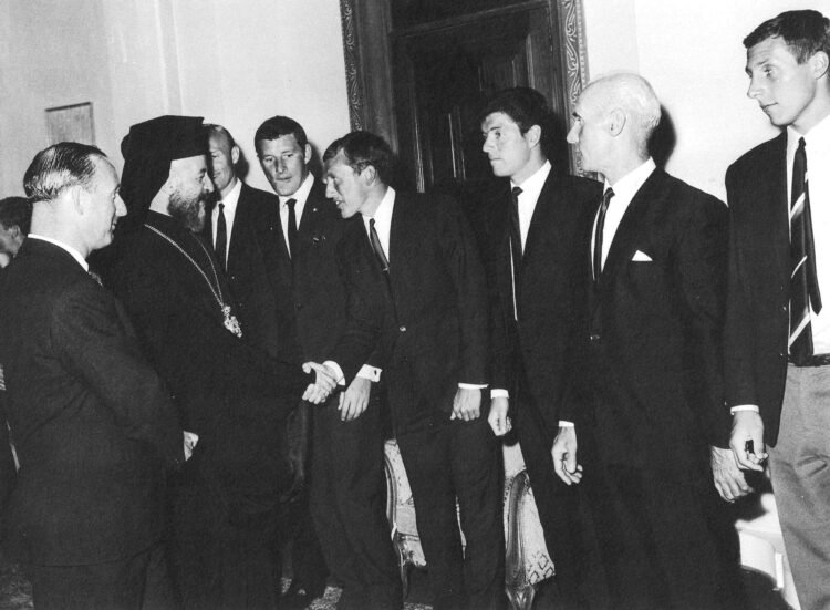 Arsenal: Its first presence in Cyprus, in 1967