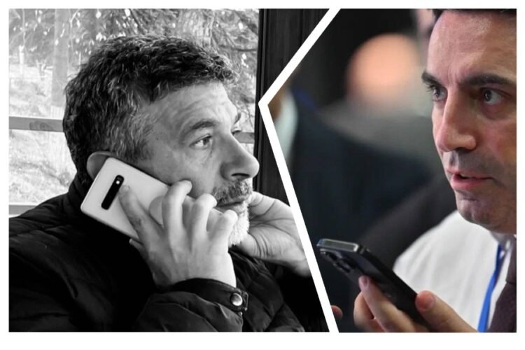 If you don’t agree, please come and “bumble” me as Osipyan said. Artak Kirakosyan to Alen Simonyan