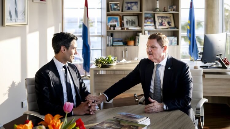 Aruba prime minister Eman announces surprise resignation