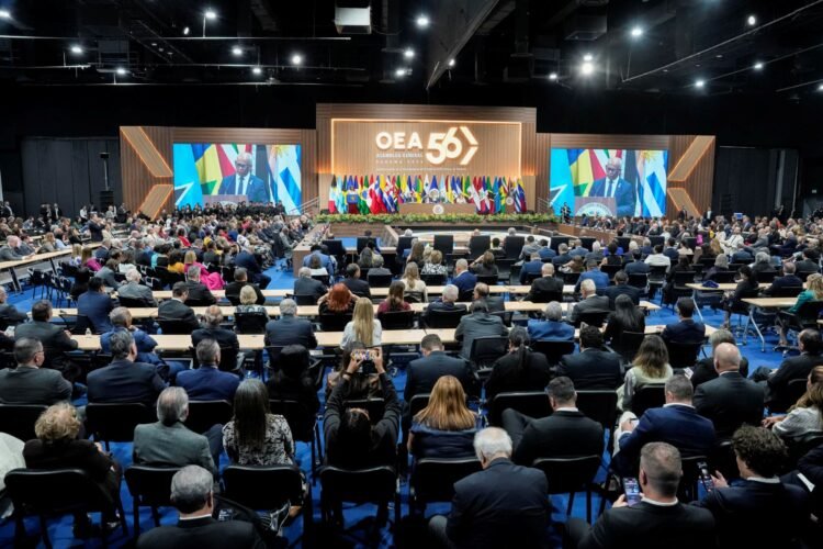 OAS condemns human rights violations in Nicaragua