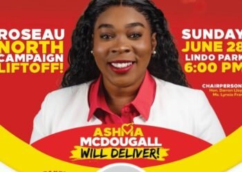 DLP to launch Roseau North campaign this Sunday with new candidate Ashma McDougall