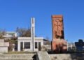 The monument commemorating the victims of the Great Patriotic War was destroyed by the Azerbaijani regime.