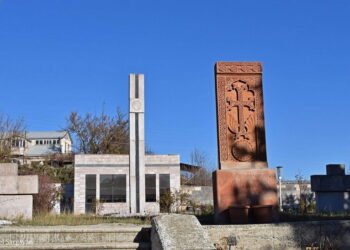 The monument commemorating the victims of the Great Patriotic War was destroyed by the Azerbaijani regime.