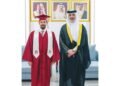 Gulf News | On the occasion of his graduation from Ibn Khaldun National School, the personal representative of the King congratulates his son Sheikh Salman bin Abdullah bin Hamad