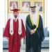 Gulf News | On the occasion of his graduation from Ibn Khaldun National School, the personal representative of the King congratulates his son Sheikh Salman bin Abdullah bin Hamad