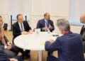 Gulf News | The Minister of Finance meets with the French Minister of Europe and Foreign Affairs