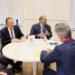 Gulf News | The Minister of Finance meets with the French Minister of Europe and Foreign Affairs