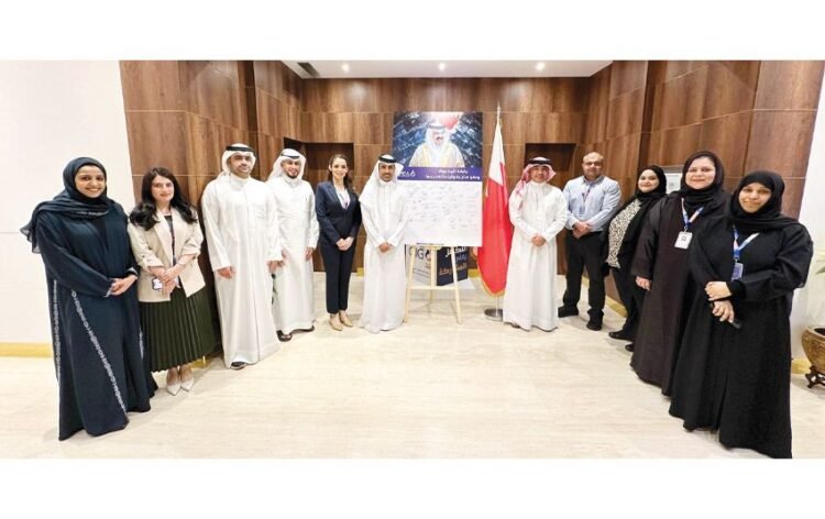 Gulf News | As an embodiment of national belonging, Takaful International organizes an event to sign the document of loyalty and support for His Majesty the King