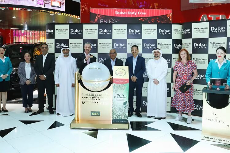 Dubai resident wins $1 million 15 minutes after seeking help to buy dream home