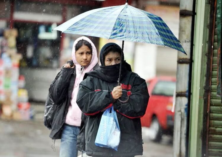 Cold to warm Sunday announced before the arrival of the rains – Climate
