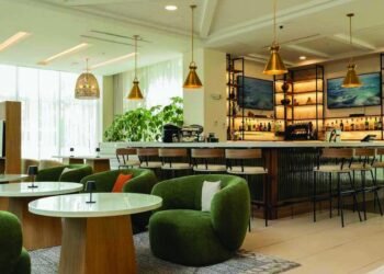Courtyard by Marriott unveils sophisticated new look | News