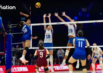 Thailand swept by Czechia as VNL week one ends with ranking drop to 23rd