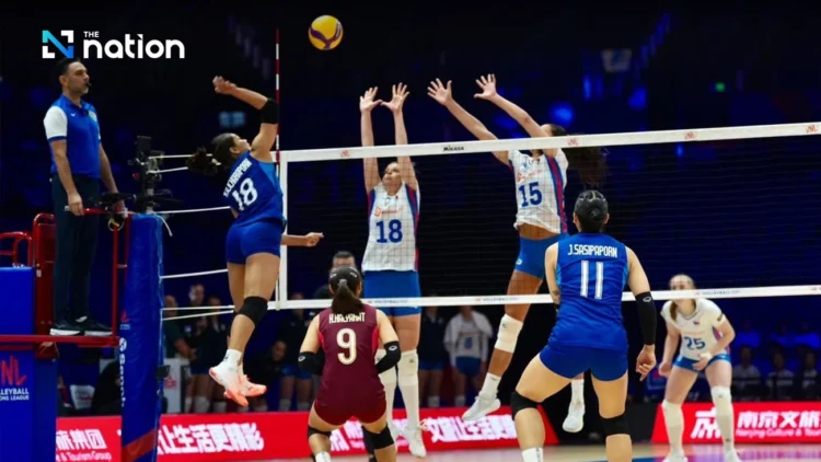 Thailand swept by Czechia as VNL week one ends with ranking drop to 23rd
