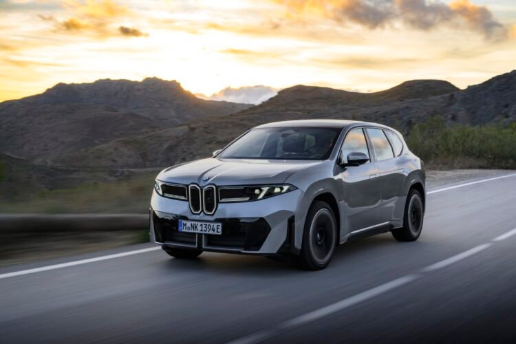 BMW sweeps the international awards with the new iX3 as the star