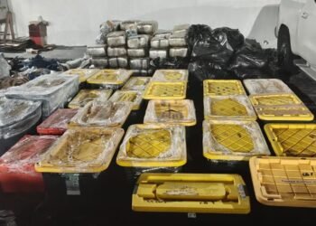 Mega arsenal secured in Tierra Blanca, Veracruz