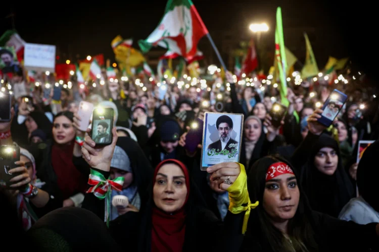 Iran launches missiles at Israel for first time since ceasefire