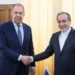 Araghchi familiarized Lavrov with the details of the memorandum between Iran and the USA