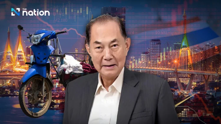 Boonsithi urges mega-infrastructure push as Thai economy loses its engine