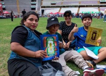 World Cup 2026: National Stadium brought together fans and collectors of the official album at the “Cambiatón”