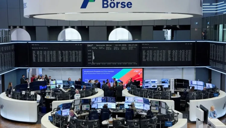 European stocks fell amid political and economic tension