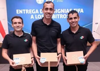 Paraguayan referees will be present in the opening duel of the 2026 World Cup – World Cup