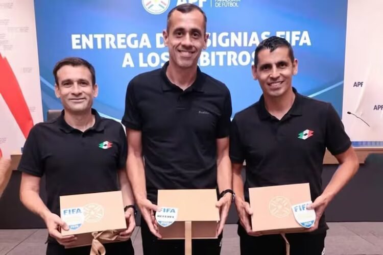 Paraguayan referees will be present in the opening duel of the 2026 World Cup – World Cup