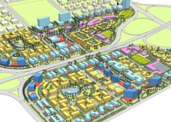 Tripoli government follows up on readiness of new Ministerial Complex at Airport Road’s Tripoli Gate project