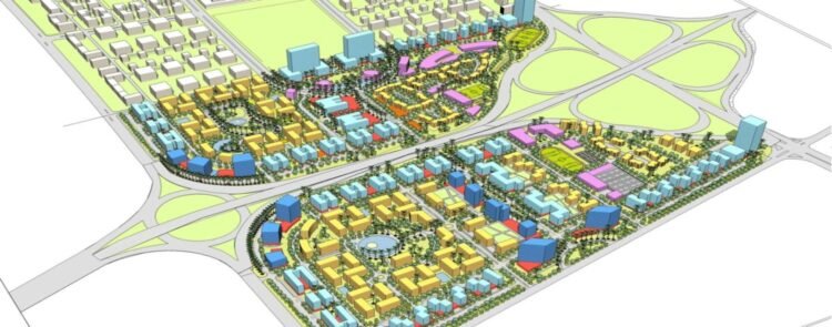 Tripoli government follows up on readiness of new Ministerial Complex at Airport Road’s Tripoli Gate project