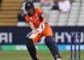 De Leede stars but Bangladesh edge Dutch women in World Cup