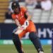 De Leede stars but Bangladesh edge Dutch women in World Cup