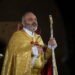 I am excited, it is my spiritual birthplace. I was born from this shrine. Reverend Bagrat is in the Cathedral after a long break
