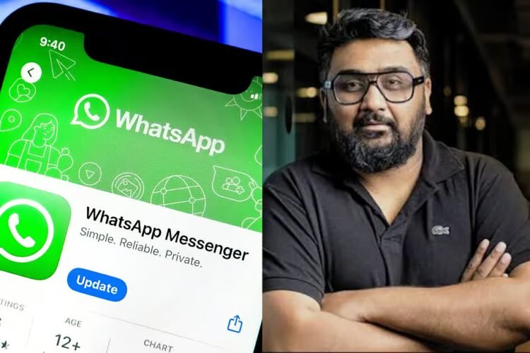 Meta’s WhatsApp to be led by CRED founder Kunal Shah