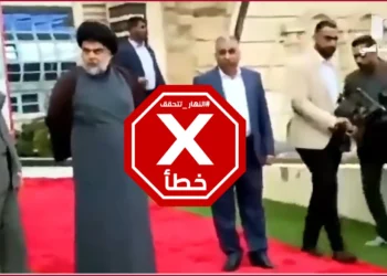Muqtada Al-Sadr receives Masoud Barzani in Al-Hanana?