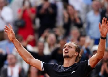 Tageblatt.lu | French Open | Redemption in a dramatic finale: Zverev at the goal of his dreams in Paris