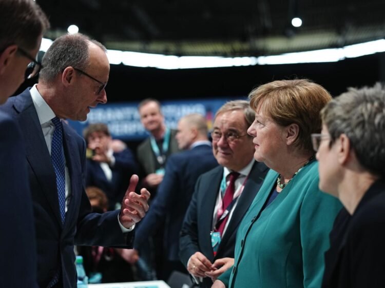 Tageblatt.lu | Germany | Merz quotes Merkel: “We can do it!”
