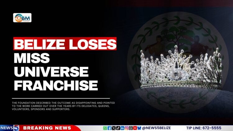 Belize Loses Miss Universe Franchise