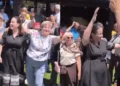 Benjamina Karić danced with Koket in Bjelašnica with pensioners