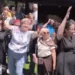 Benjamina Karić danced with Koket in Bjelašnica with pensioners