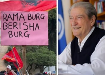 Head of the DP: Today, citizens are flooding from all four corners of the Motherland! Berisha in prison? The call promoter is Balla