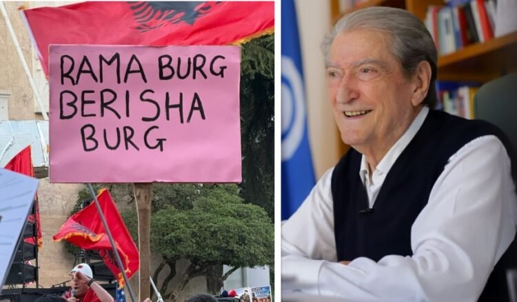 Head of the DP: Today, citizens are flooding from all four corners of the Motherland! Berisha in prison? The call promoter is Balla