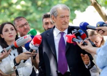 Çudit Berisha: There are Serbian agents at the protest, the ‘digital citizen’ told me. Rama and Vucic… – Shqip.com