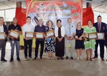 President Ramos-Horta awards Medal Of Merit to key contributors of Bakhita Center in Ermera and Bobonaro