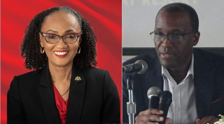 UWP leader commends Miriam Blanchard for ‘valuable’ service