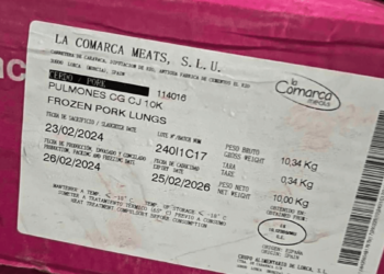 P4.5M ‘hot meat’ seized in Pampanga