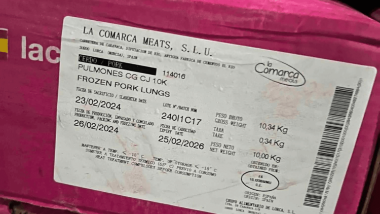 P4.5M ‘hot meat’ seized in Pampanga