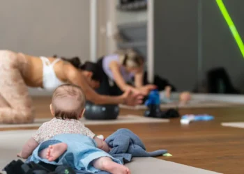 Accompanied fitness training: On the mat with your baby – DiePresse.com