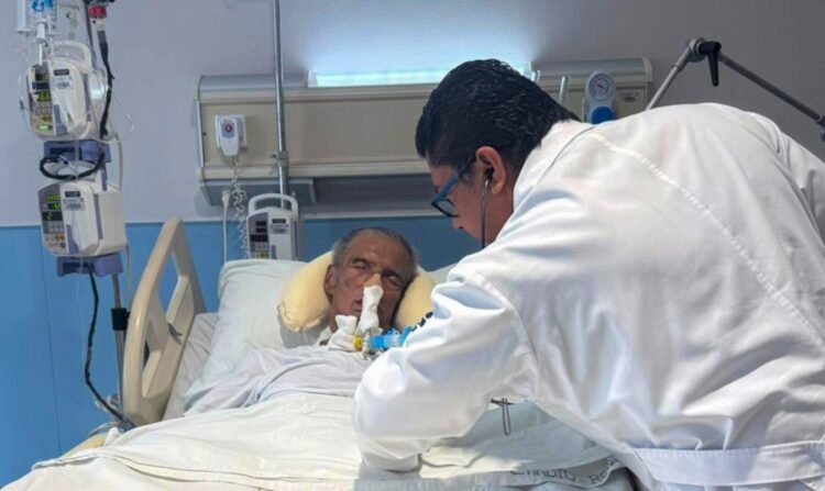 “Who will be the next photos in a hospital in a dying state?”
