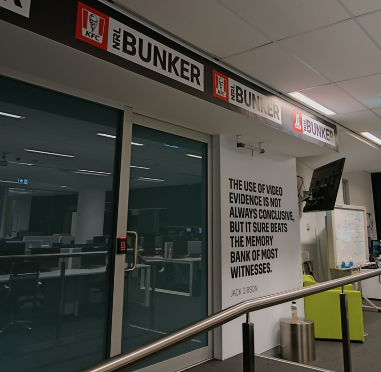 What goes on inside Sydney Bunker