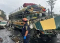 Buses that were injured on Saturday were fined up to Q40,000 because they did not have a speed limiter system.